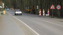 Stezka pro chodce i cyklisty mezi Týncem a Bukovany se už rýsuje