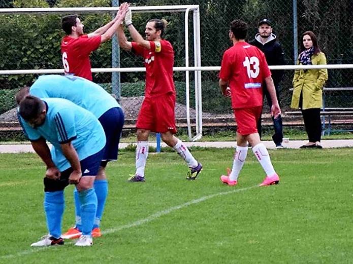 I. B třída, Sedlec-Prčice - Rudná 4:0