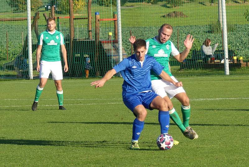 Nespeky v domácím prostředí porazily Lhotu těsně 1:0.