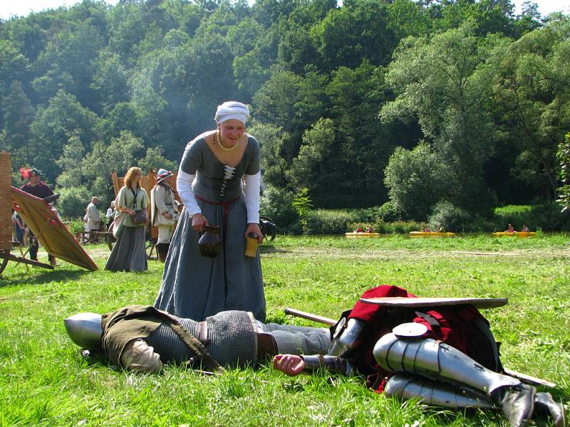 Bitva o brod ve Zbořeném Kostelci