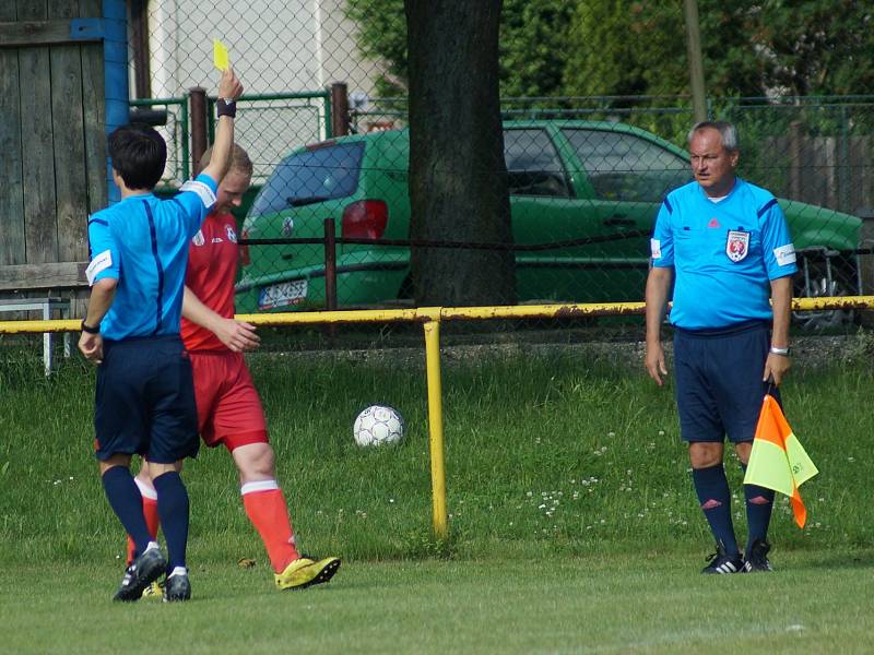 I. A třída: Cerhovice - Votice 2:1.