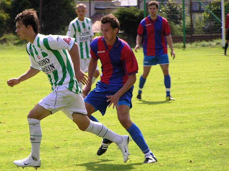 FC Graffin Vlašim B – FC Bohemians Praha 1905 dorost