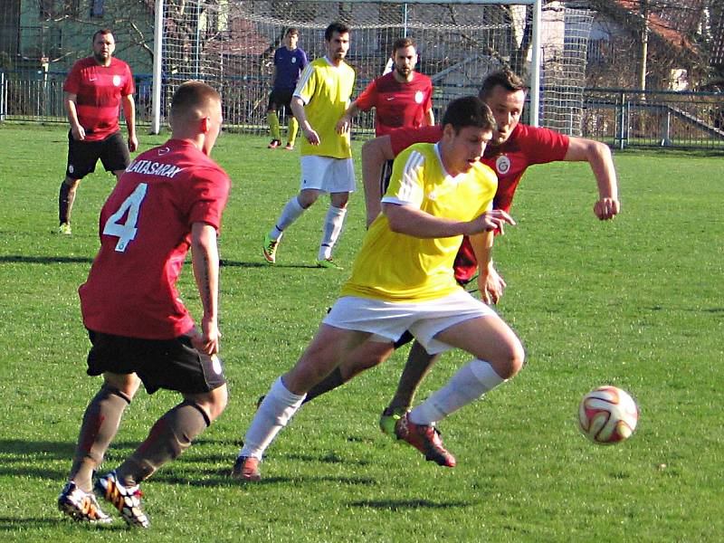 Teplýšovice - Průhonice, I. B třída, 0:4 