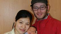V pátek 24. února ve 23.40 se narodil malý Putin rodičům Hong Nguyen Thi a Ivanu Gonzalesovi ze Sedlce-Prčice. Při příchodu na tento svět vážil 3,38 kilogramu a měřil 50 centimetrů.