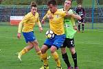 ČFL: Benešov - Vyšehrad 0:0 PK 2:3.