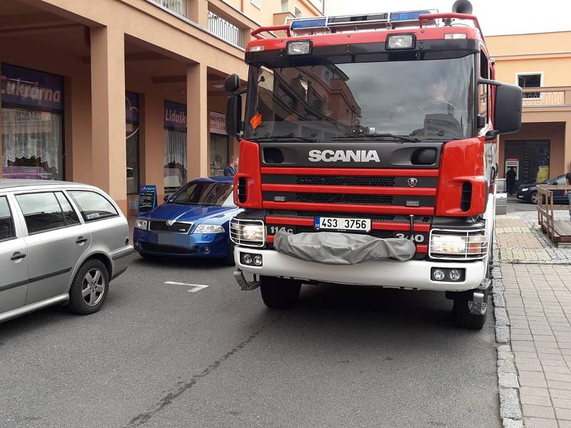 Den požární bezpečnosti ve znamení kontrol průjezdnosti