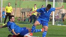 Krajský přebor: Nespeky - Tuchlovice 2:1.