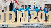 Zimní olympiády dětí a mládeže v Pardubickém kraji se zúčastnili i zástupci Benešovska.