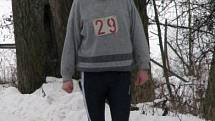 V nedělních dopoledních hodinách (22. února) se bežci zúčastnili běhu na čerčanský Chlum
