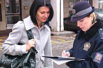 Dotazníkový průzkum je anonymní. Z osobních údajů zajímá policistky jen věková kategorie a místo pobytu.
