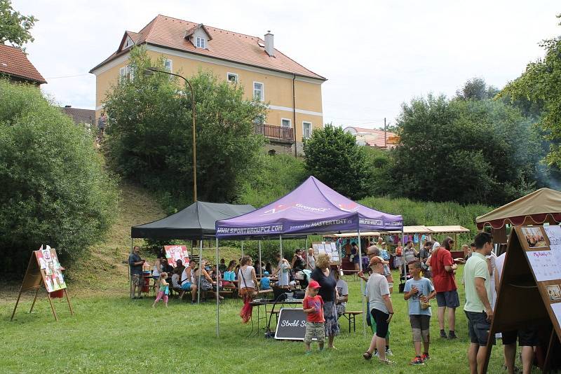 Děti i dospělí měli o zábavu postaráno díky festivalu Routa.