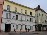 Benešovská radnice na Masarykově náměstí.