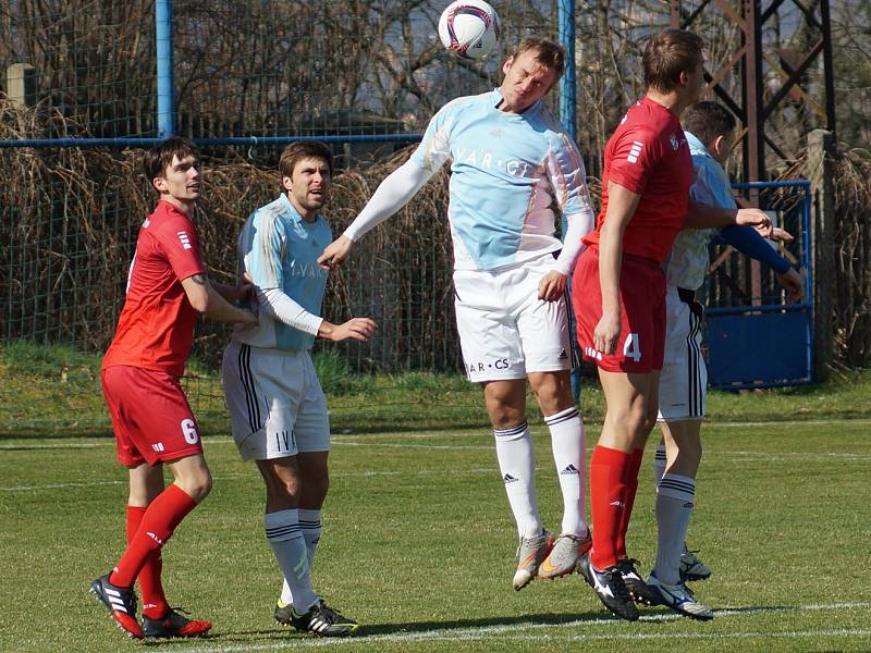 Všenorský SK - Votice 2:2 PK 5:4, I. A třída, skupina A