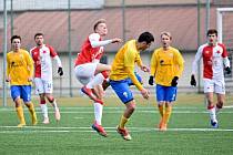 Příprava: Benešov - Slavia Praha U19.