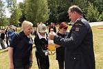 Lidé z obce Vranov a tamní dobrovolní hasiči měli důvod k oslavám.