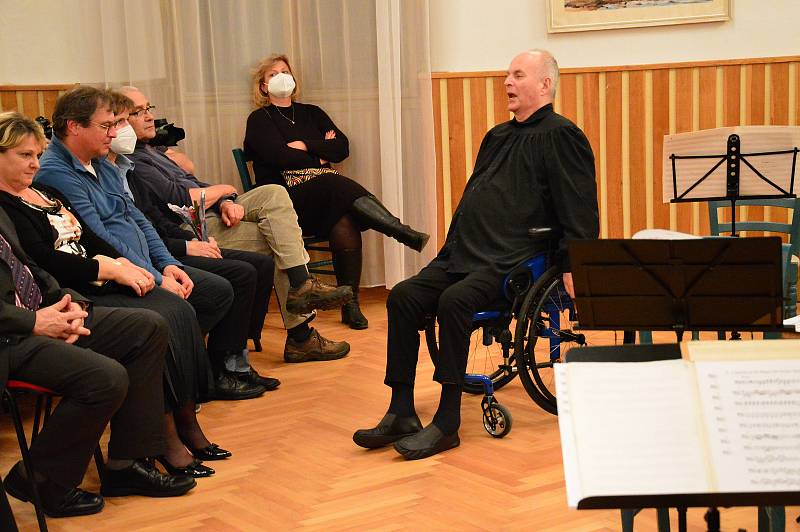 Slavnostní koncert v Louňovicích pod Blaníkem.