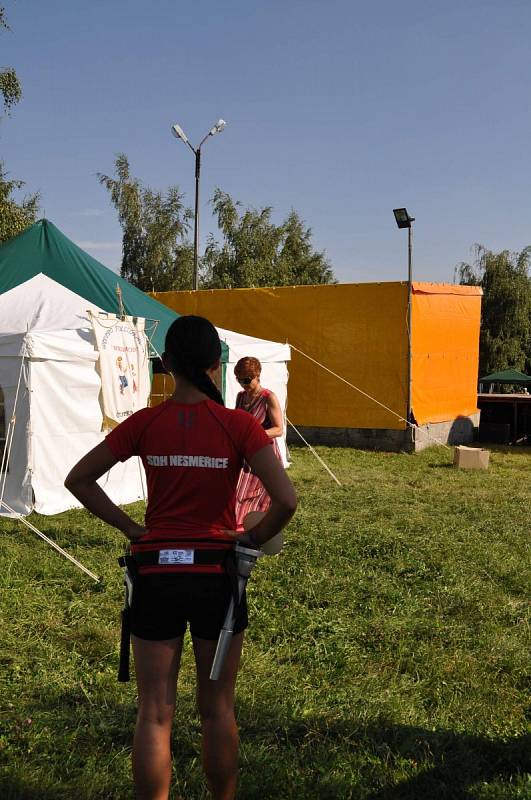 Hasičky Markéta Járková a Martina Papíková v Polsku reprezentovaly Benešovsko při soutěži o titul evropské Miss.