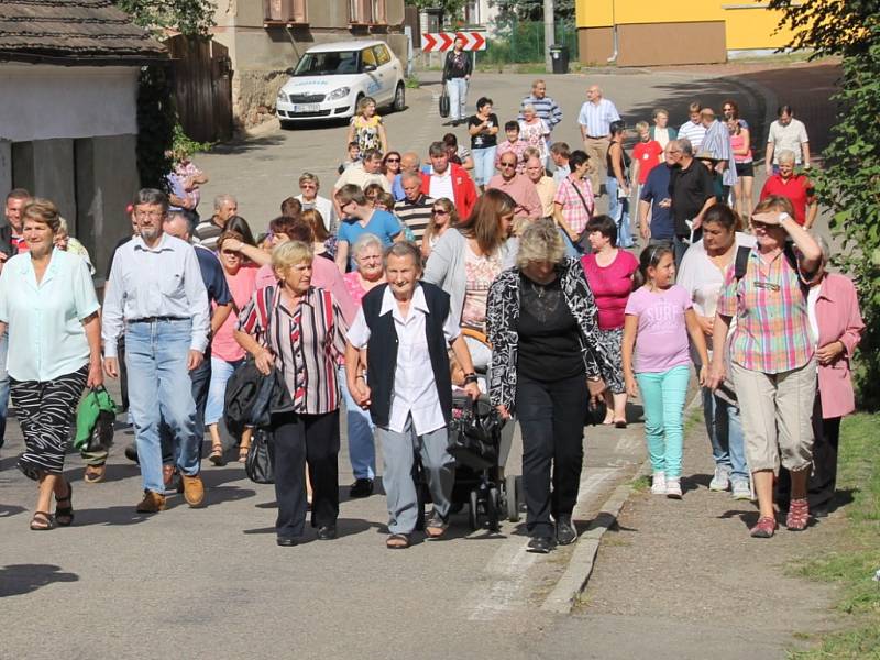 Dožínky se konaly tentokrát ve Vranově.