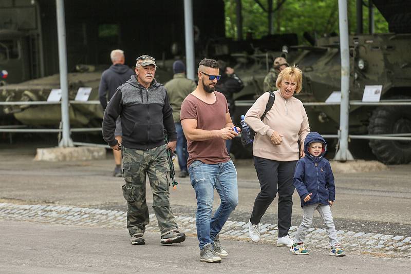 Vojenské technické muzeum v Lešanech zahájilo v sobotu 28. května 2022 sezónu: