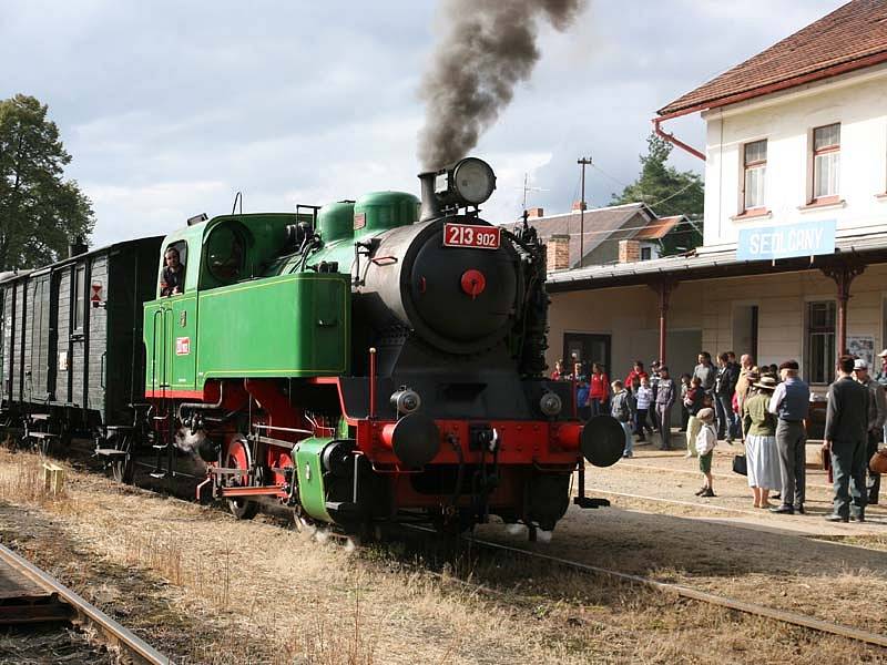 Ohlédnutí za oslavami 115. výročí Sedlčanky v roce 2009.