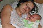 Darině Praizlerové z Takonína se 10. dubna v osm hodin večer narodil syn David. Klouček po porodu vážil 3 kg a měřil 49 cm.