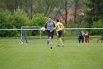 Fotbalový zápas I. B třídy Sedlec-Prčice - Poříčí nad Sázavou 2:2.