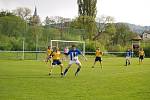 Fotbalový zápas I. B třídy Sedlec-Prčice - Poříčí nad Sázavou 2:2.