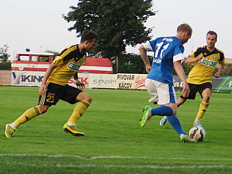 FNL, Vlašim - Karviná 0:0.