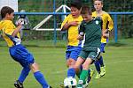 Okresní přebor mladších žáků: FK Kavalier Sázava - FK Čáslav D 3:8 (1:5).