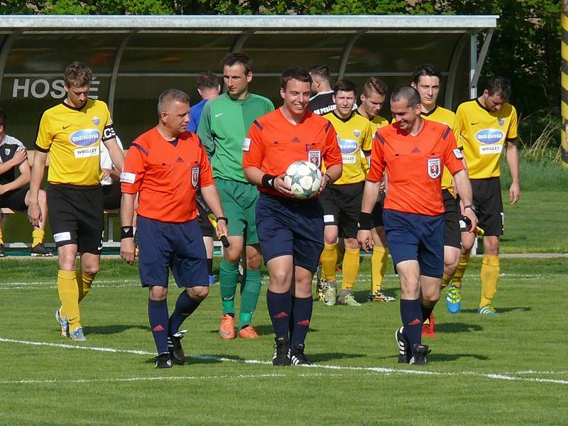 KP: Nespeky - Poříčí nad Sázavou 1:5.