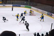 Hokejové derby Benešov - Vlašim