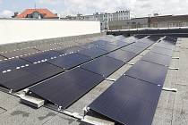 Fotovoltaické panely hodlá Benešov umístit na sedm svých objektů.