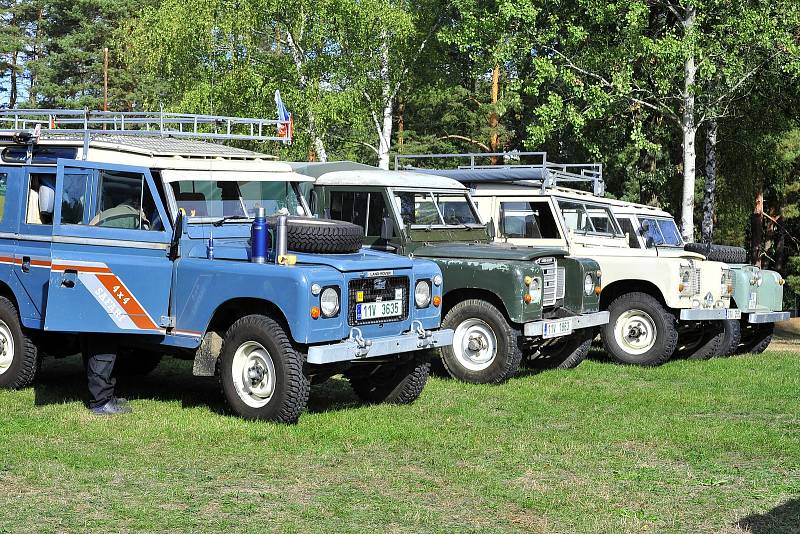 Lešany hostily již popáté Land Rover Day.