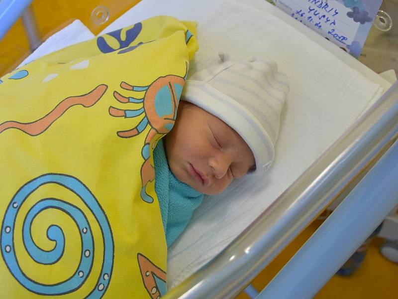 Andriy Yusyp se narodil v benešovské porodnici 26. listopadu 2021 ve 20:58 hodin s váhou 3130 g. S rodiči  Kyirstynou a Mykhailem bydlí v Praze. 