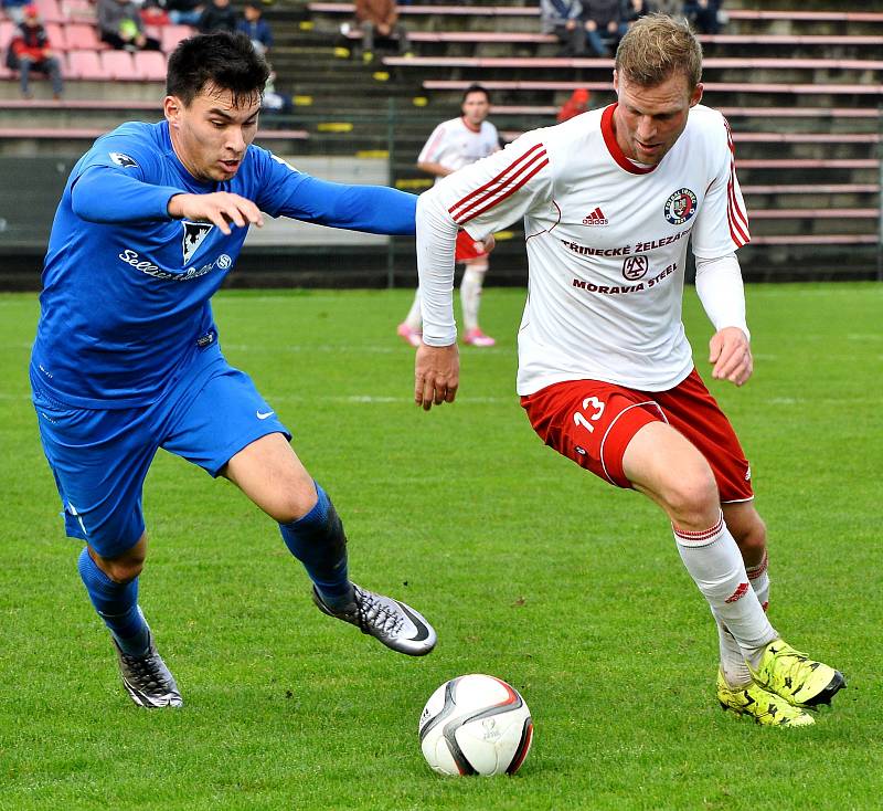 FNL, Třinec - Vlašim 1:3.