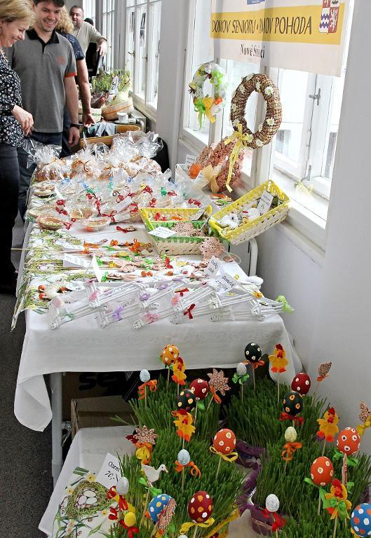 Jaro na krajský úřad přinesla tradiční Velikonoční výstava