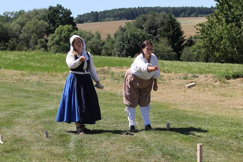 Oslavy sto čtyřiceti let Sboru dobrovolných hasičů Kamberk.