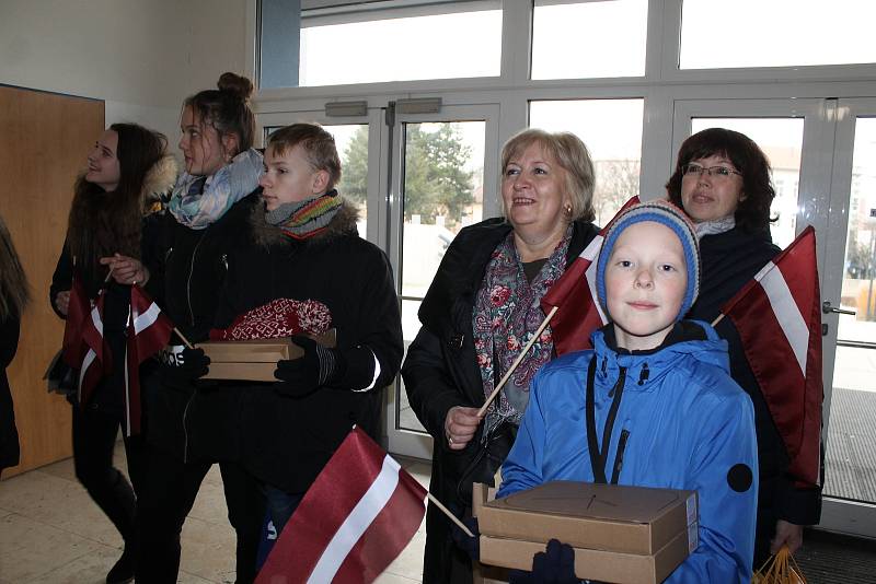 Z projektového týdne Erasmus+ s podtitulem Ruštinu se učíme aktivně.