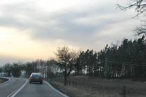 Vodojem postaví u Voračic na horizontu po pravé straně silnice I/18 ve směru od Olbramovic k Sedlčanům. 
