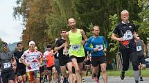 Z Posázavského půlmaratonu 2019.