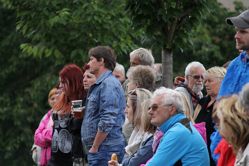 Oslavy 700 let Týnce nad Sázavou.