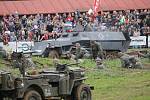 Patnáctý tankový den ve VTM Lešan se konal v sobotu 2. září.