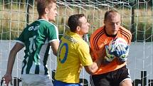 1. kolo MOL Cupu Malše Roudné - Benešov 0:5.