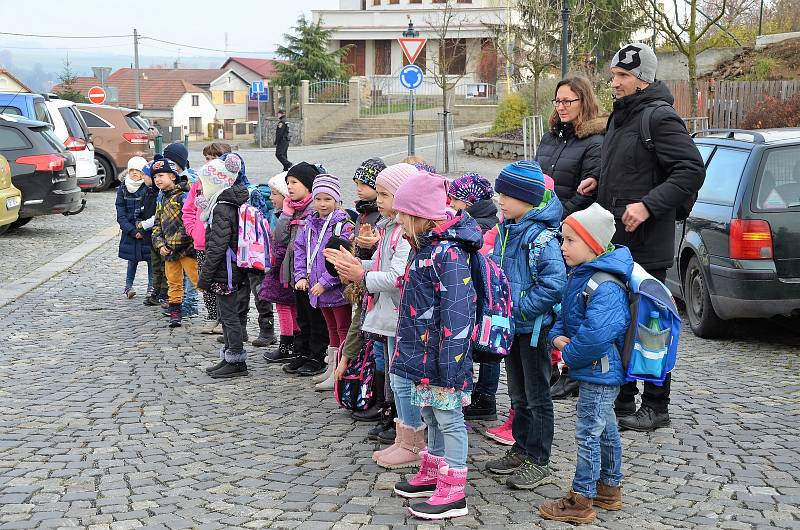 Pieta u Památníku padlým ve Vlašimi.