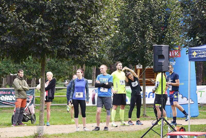 Z Posázavského půlmaratonu 2019.