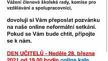 On-line ples ke Dni učitelů 2021.