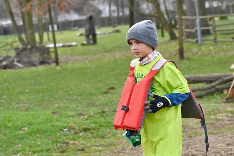 Z 16. ročníku úklidové akce s názvem Čistá řeka Sázava.