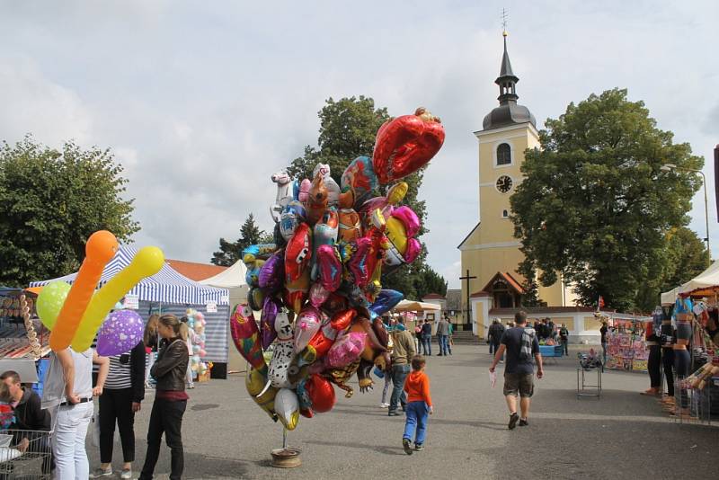 Svatováclavské slavnosti v Louňovicích pod Blaníkem 2015. 