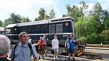 Soukromý dopravce zahájil na trati z Vlašimi do Trhového Štěpánova v sobotu 4. června 2022 víkendový letní provoz.
