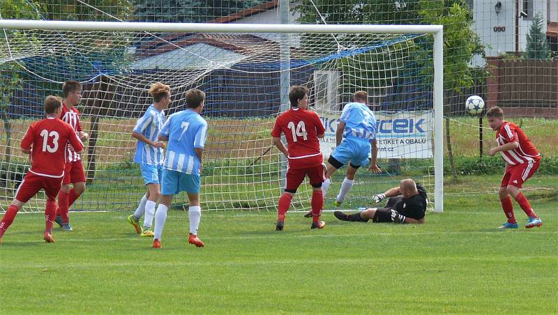 Okresní přebor: Nespeky B - Chotýšany 1:2.